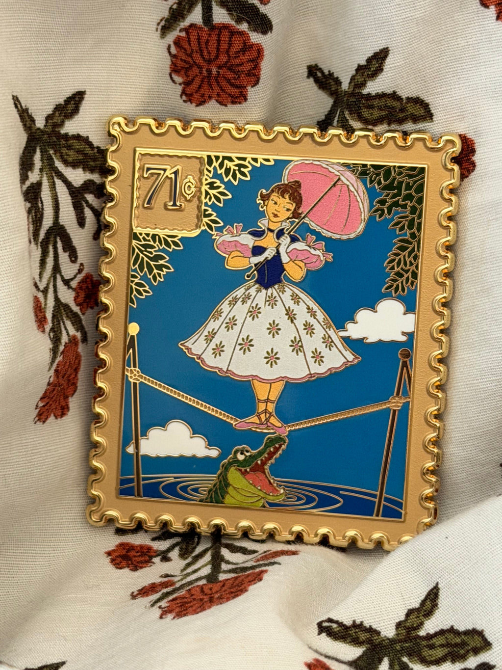 Tightrope Pin First Edition-LE 50