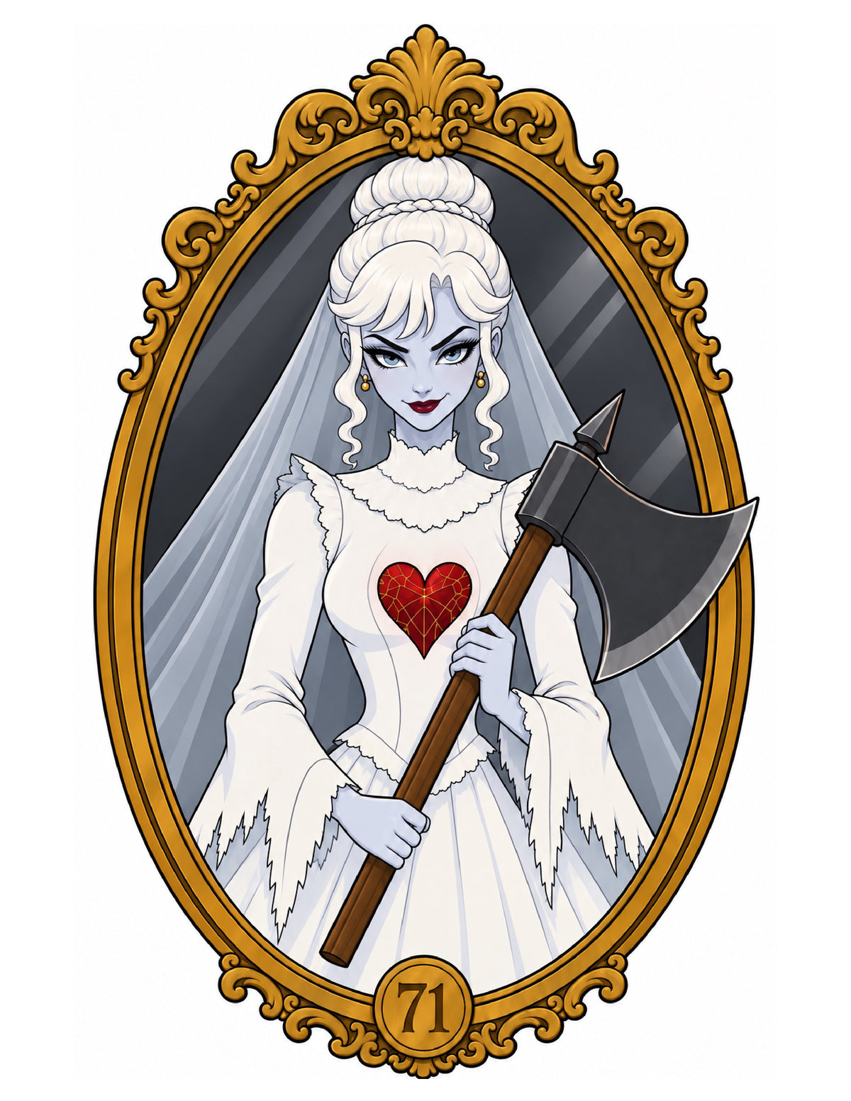 Till Death Do Us Part Pin
