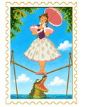 Tightrope 3" Pin