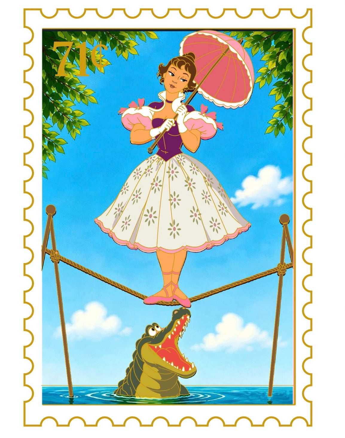 Tightrope 3" Pin