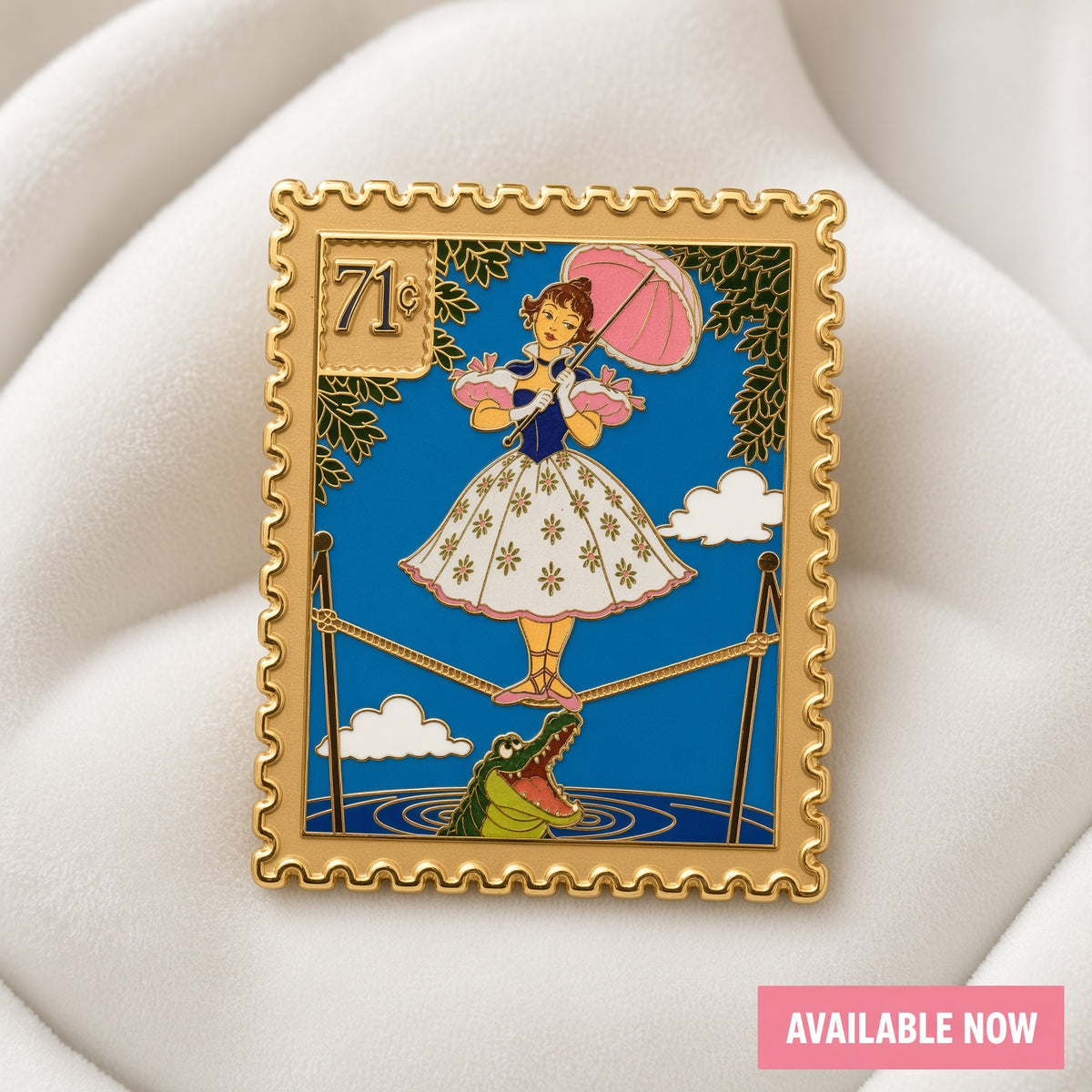Tightrope Pin First Edition-LE 50