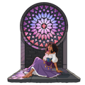 Esmeralda – UNTAMED Series #2 | 4" Limited Edition Pin | LE 30