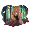 Aurora – The Royals Series #1 | 3" Limited Edition Pin | LE 30