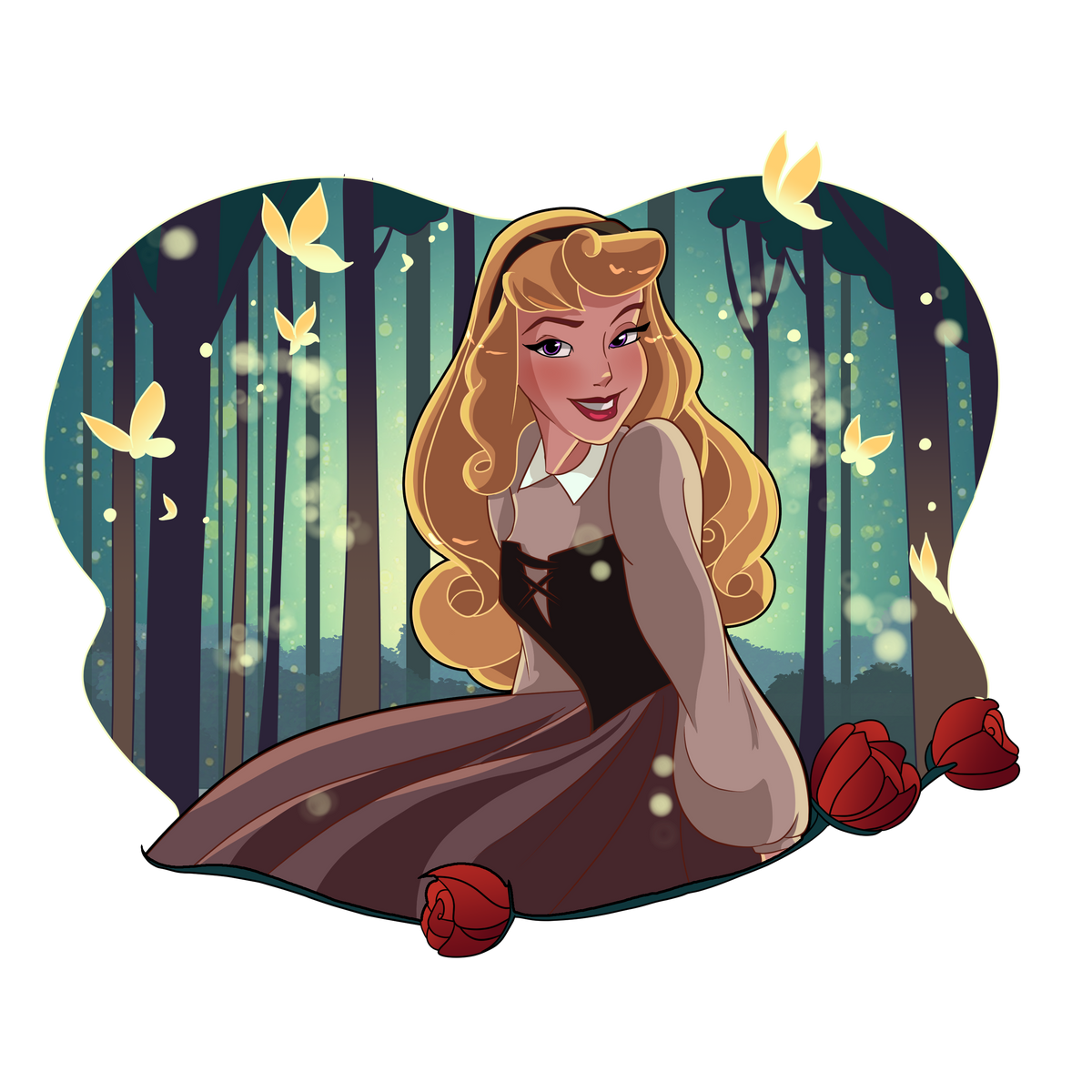 Aurora – The Royals Series #1 | 3" Limited Edition Pin | LE 30