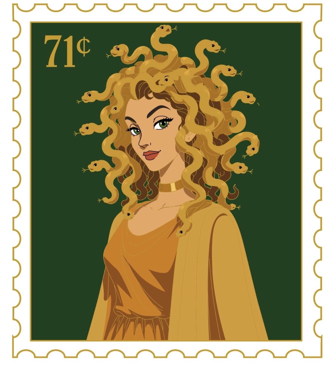 Medusa Pin