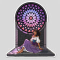 Curious Sticker: Esmeralda – Untamed #2