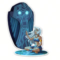 Curious Sticker: Kida – Untamed #1